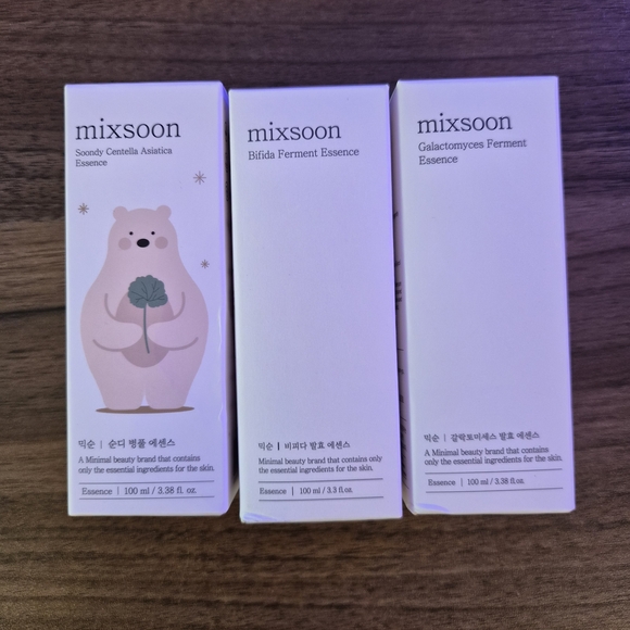 Mixsoon Essence Trio Set
